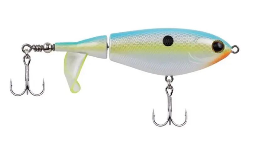 Berkley Choppo 105mm - Black Chrome