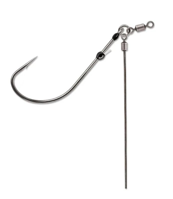 Tokyo Rig Finesse Neko Hook - Black Size 1