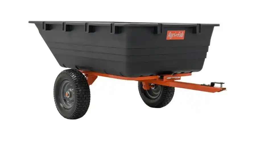 Agri-Fab 18 Cu. Ft. Poly Swivel Cart - 45-0553