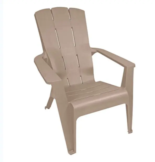 Gracious Living Adirondack Chair - Sandstone