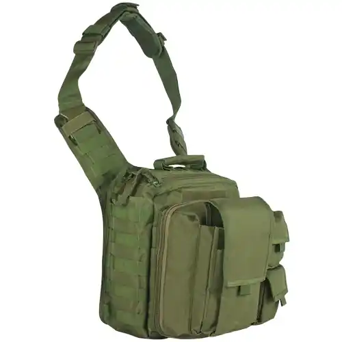 Fox Tactical Over The Headrest Tactical Go-To Bag - Olive Drab