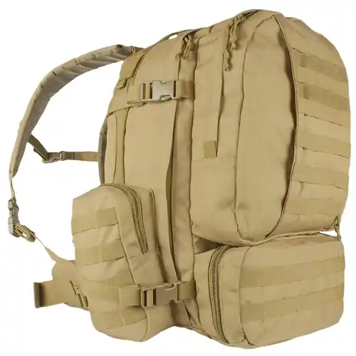 Fox Tactical "72" hour Advanced 3-Day Combat Pack - Coyote
