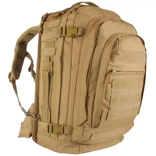 Fox Tactical Jumbo Modular Field Pack - Coyote