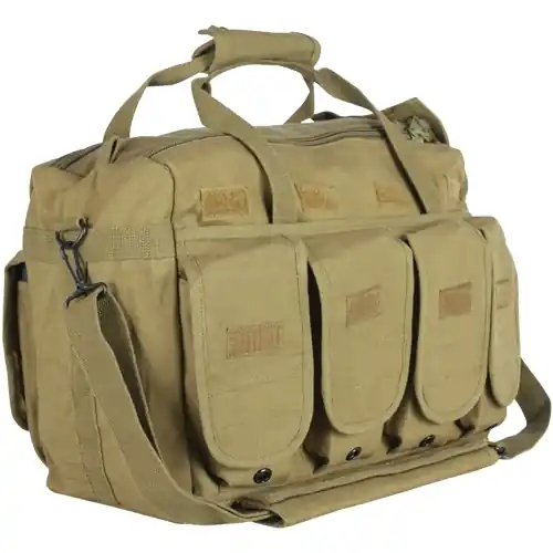 Fox Tactical Mega Mag/Shooter‘s Bag - Coyote