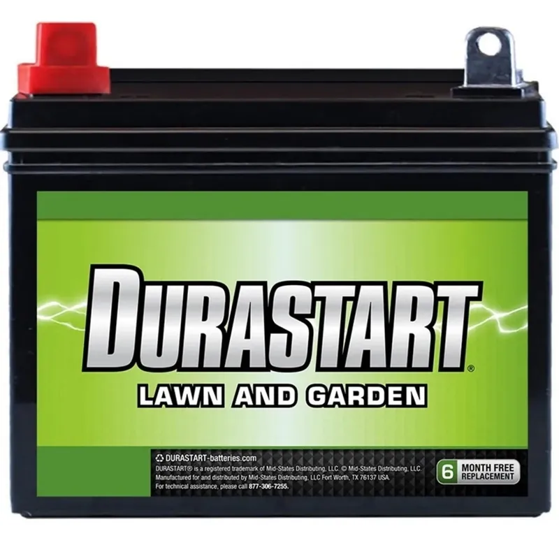 Durastart Lawn and Garden Battery - U1R-250 - CCA 250