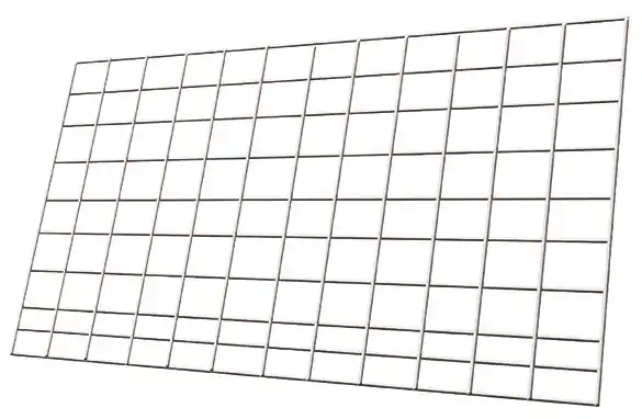 OK Brand Handy Panel 10 Line Cattle 8 ft. L x 50 in. H Galvanized