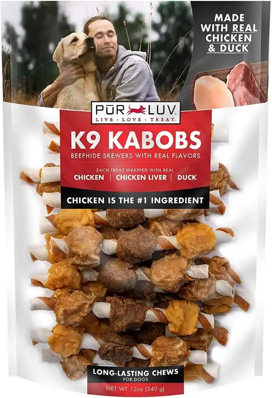 Pur Luv K9 Kraves Dog Treats - Chicken 12 Oz.