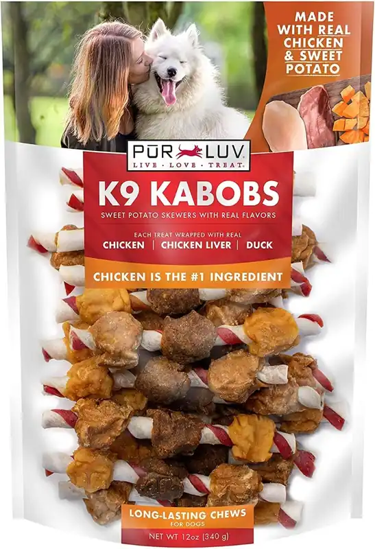 Pur Luv K9 Kraves Dog Treats - Chicken 12 Oz.