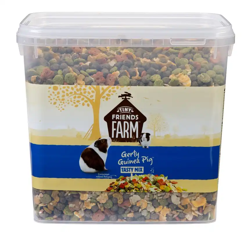 Gerty Guinea Pig Tasty Feed Bucket - 10lbs.