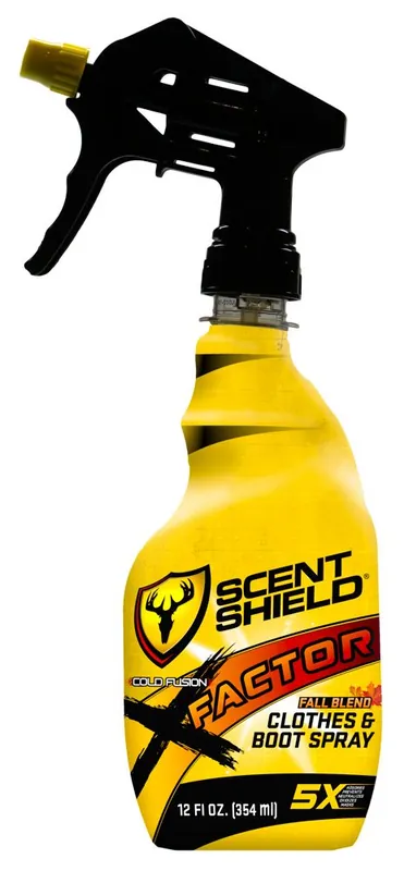 Scent Shield X-Factor Fall Blend Clothes & Boots Spray - 12Oz.