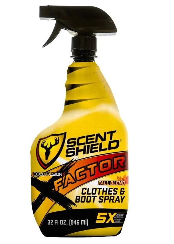 Scent Shield X-Factor Fall Blend Clothes & Boots Spray - 12Oz.
