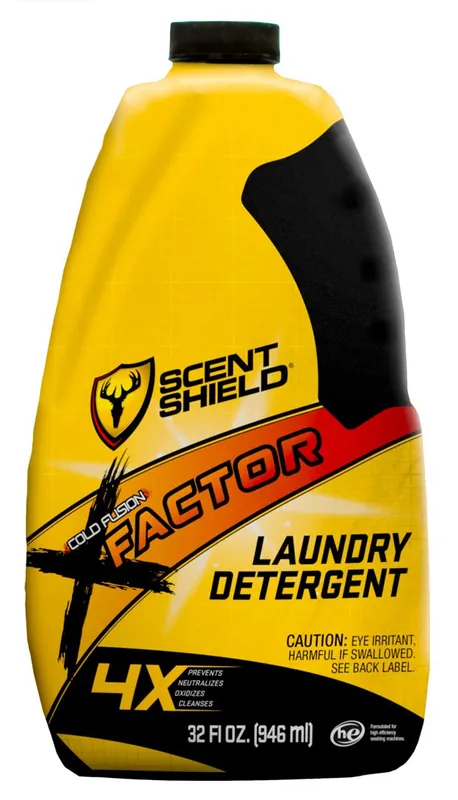 Scent Shield X-Factor Laundry Detergent - 32Oz.