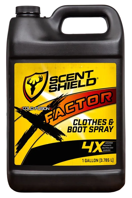 Scent Shield X-Factor Fall Blend Clothes & Boots Spray - 12Oz.