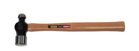 Stanley 32 Oz. Wood Handle Ball Peen Hammer