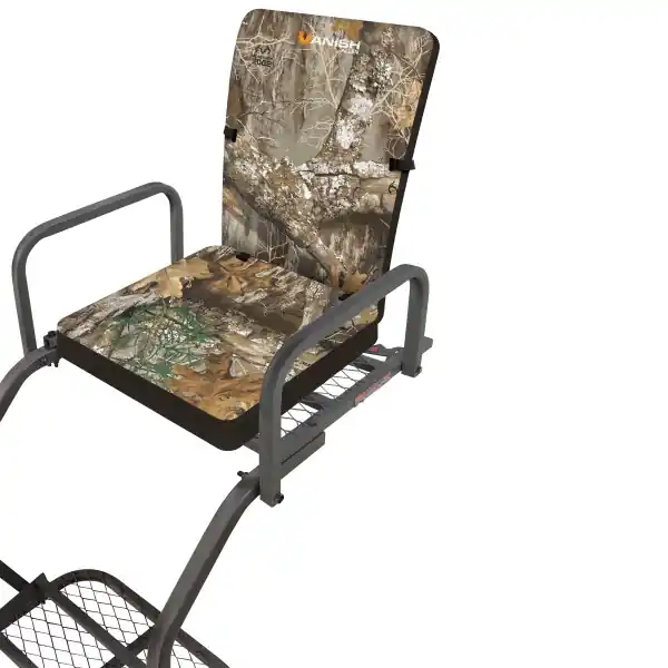 Vanish Foam Cushion with Back By Allen, Realtree Edge Camo