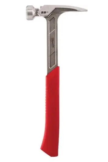 Milwaukee 22 Oz. Smooth Face Framing Hammer