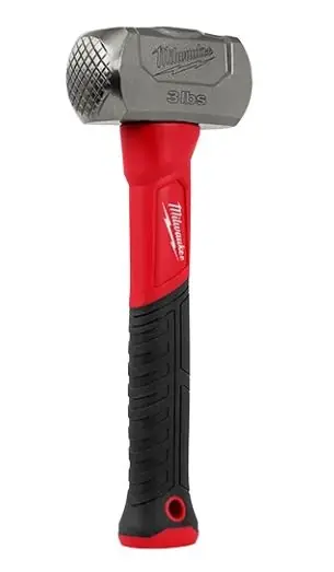 Milwaikee 3lb. Fiberglass Drilling Hammer