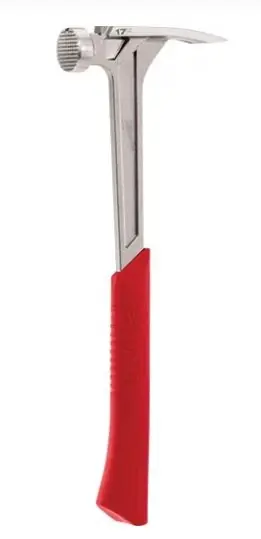 Milwaukee 17 Oz. Milled Face Framing Hammer