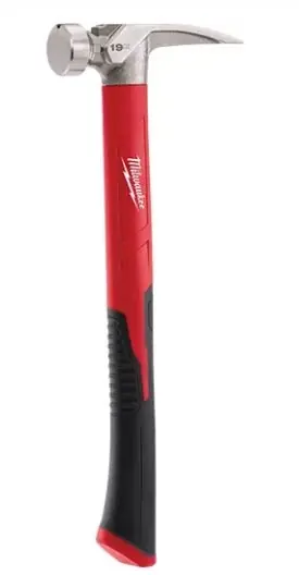 Milwaukee 17 Oz. Milled Face Framing Hammer
