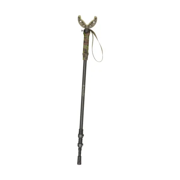Allen Company Axial Monopod Shooting Stick & Rest, 61" Max Height, Olive