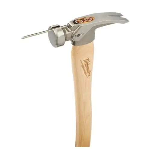 Milwaukee 20 Oz. Curved Claw Smooth Face Hammer