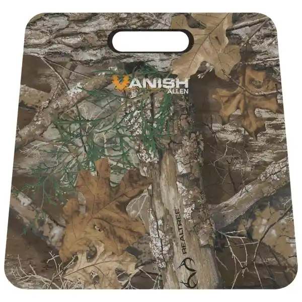 Vanish Foam Cushion, 14"L x 13"W x 2" Thick, Realtree Edge Camo