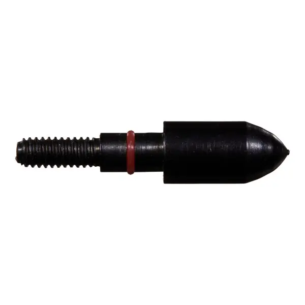 Allen - Titan 9/32" Archery Stay-Tight Bullet Points, 100-Grains, 6-Pack, Black