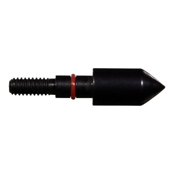 Allen - Titan 5/16" Archery Stay-Tight Bullet Points, 100-Grains, 6-Pack, Black