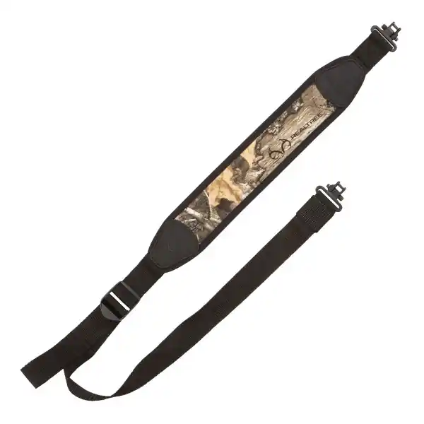 Allen Co. Cascade Neoprene Gun Sling - Black/Realtree® Xtra™ Camo