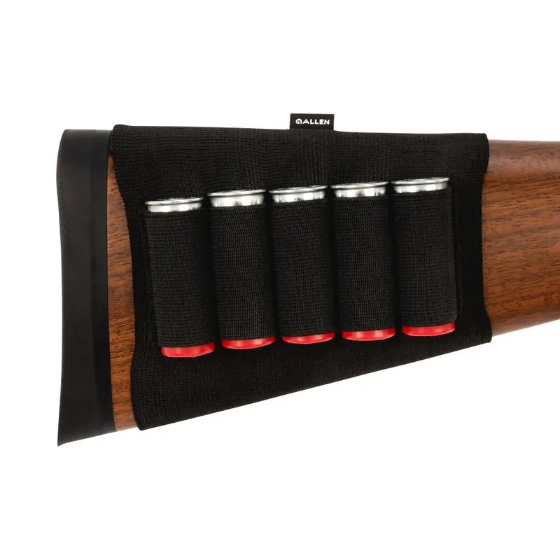 Allen Company Shotgun Shell Buttstock Holder, Black