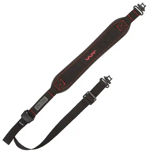 Allen Co. Vapr Rifle Sling with BakTrak®, Black/Red