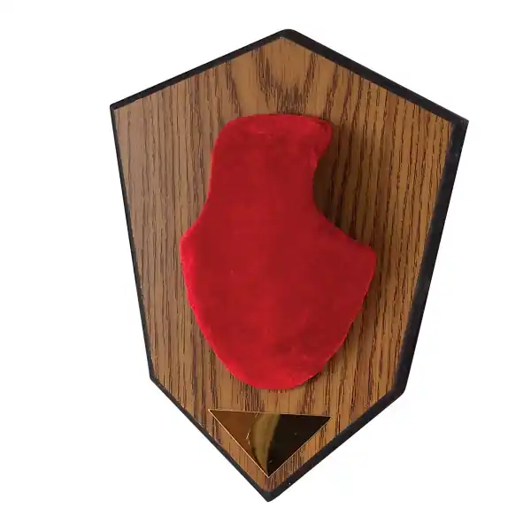 Allen Company Hunting Antler Mounting Kit, Red Skull Cover
