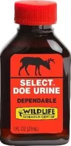 Wildlife Research Center Select Doe Urine - 1 oz.