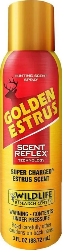 Wildlife Research Center Golden Estrus Spray with Scent Reflex Technology - 3 oz.