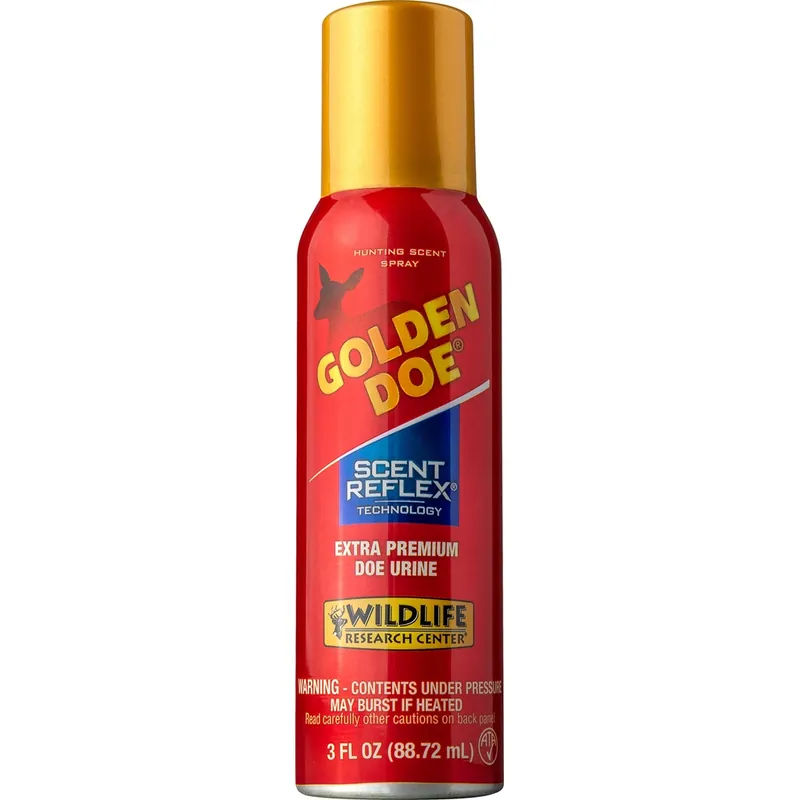 Wildlife Research Center Golden Doe Spray with Scent Reflex Technology - 3 oz.