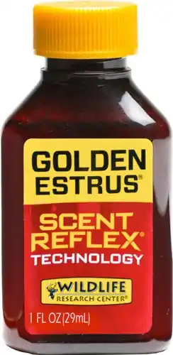 Wildlife Research Center Golden Estrus with Scent Reflex Technology - 1 oz.