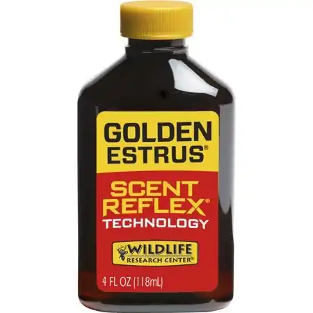 Wildlife Research Center Golden Estrus with Scent Reflex Technology - 4 oz.