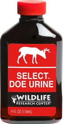 Wildlife Research Center Select Doe Urine - 4 oz.