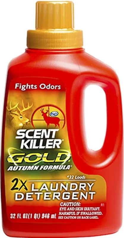 Wildlife Research Center Scent Killer Gold Autumn Formula Laundry Detergent - 32 oz.
