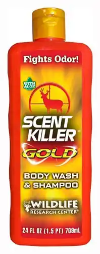 Wildlife Research Center Scent Killer Gold Body Wash & Shampoo - 24 oz.