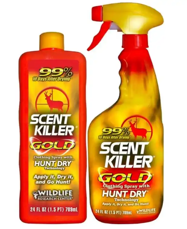 Wildlife Research Center Scent Killer Gold Combo 1259