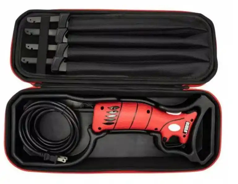 Bubba 110-Volt Electric Corded Fillet Knife Set (4 Blades)