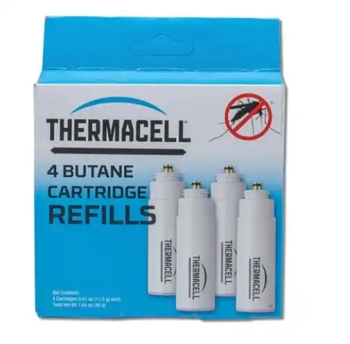 Thermacell Butane Cartridge Refills - 4PK.