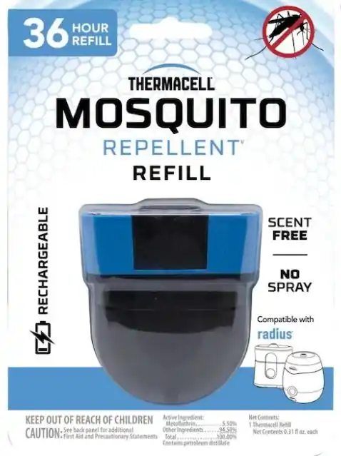 Thermacell Mosquito Repellent Refill - 36 Hours