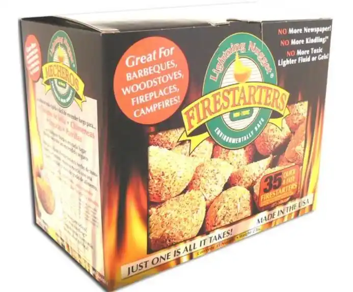 Lightning Nugget Fire Starters Super Value 35-Pack