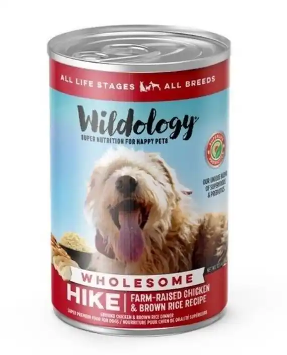 Wildology HIKE Chicken & Rice Dog Food 12.5 Oz.