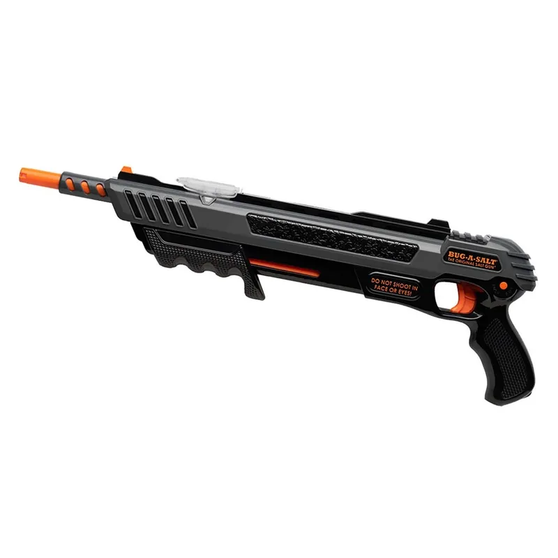 Bug-A-Salt 3.0 Insect Eradication Gun - Black Fly Edition