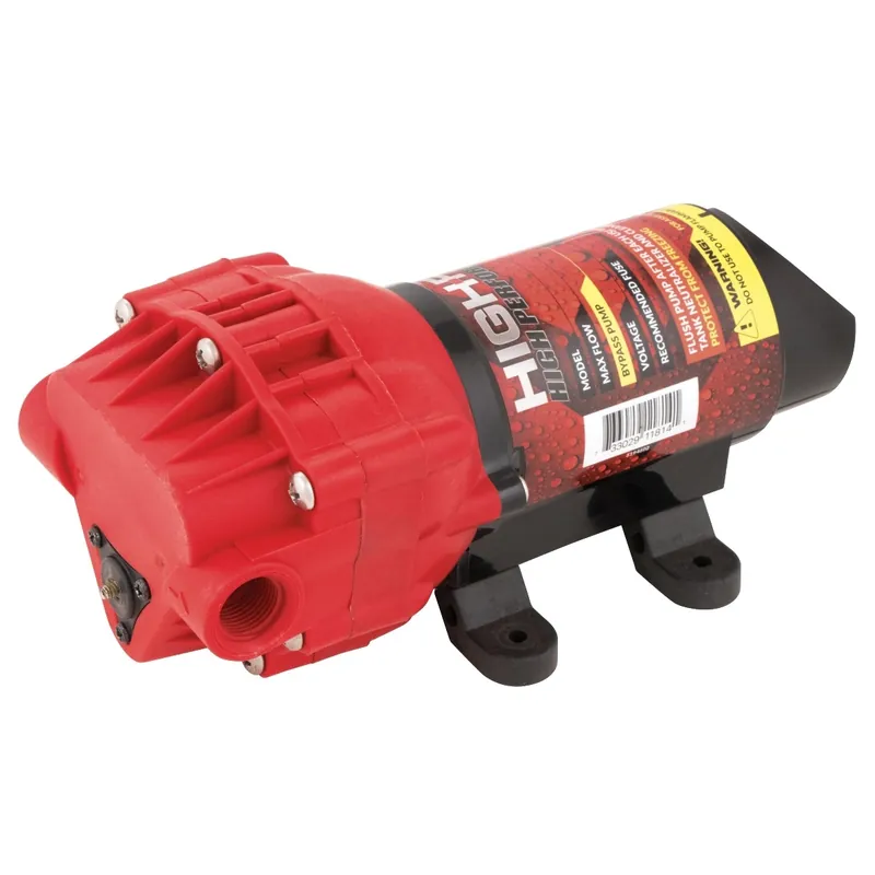 High Flo High Performance Pump 2.4 GPM 60 PSI Bypass