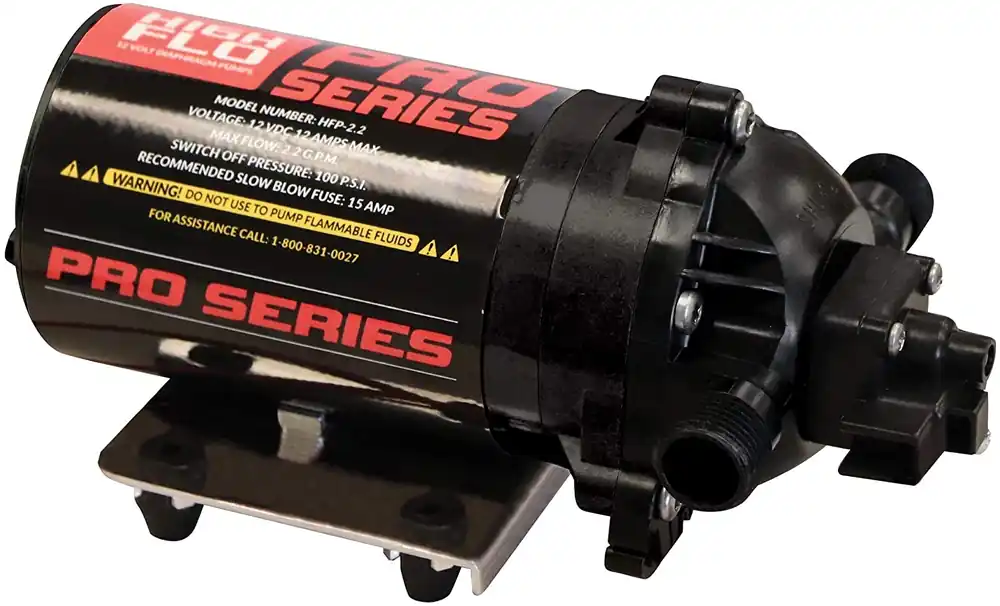 High Flo High Performance Pump Pro Series 2.2 GPM Pump, 5281325