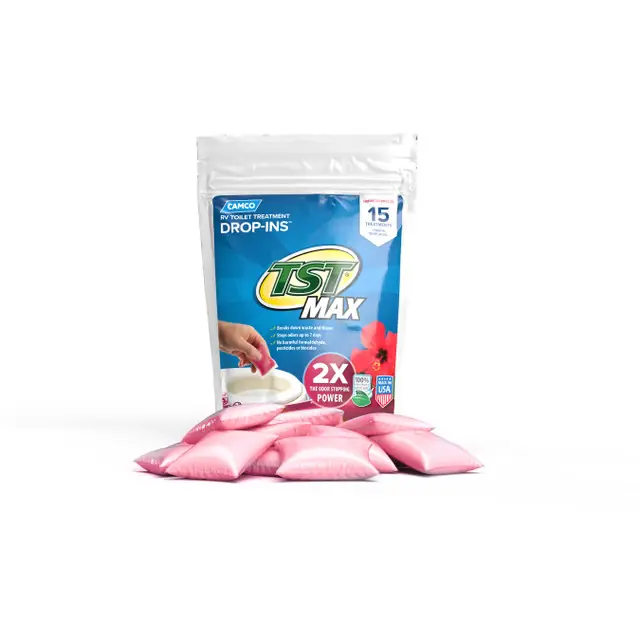 Camco TST Hibiscus Breeze Drop-Ins - 15 / bag